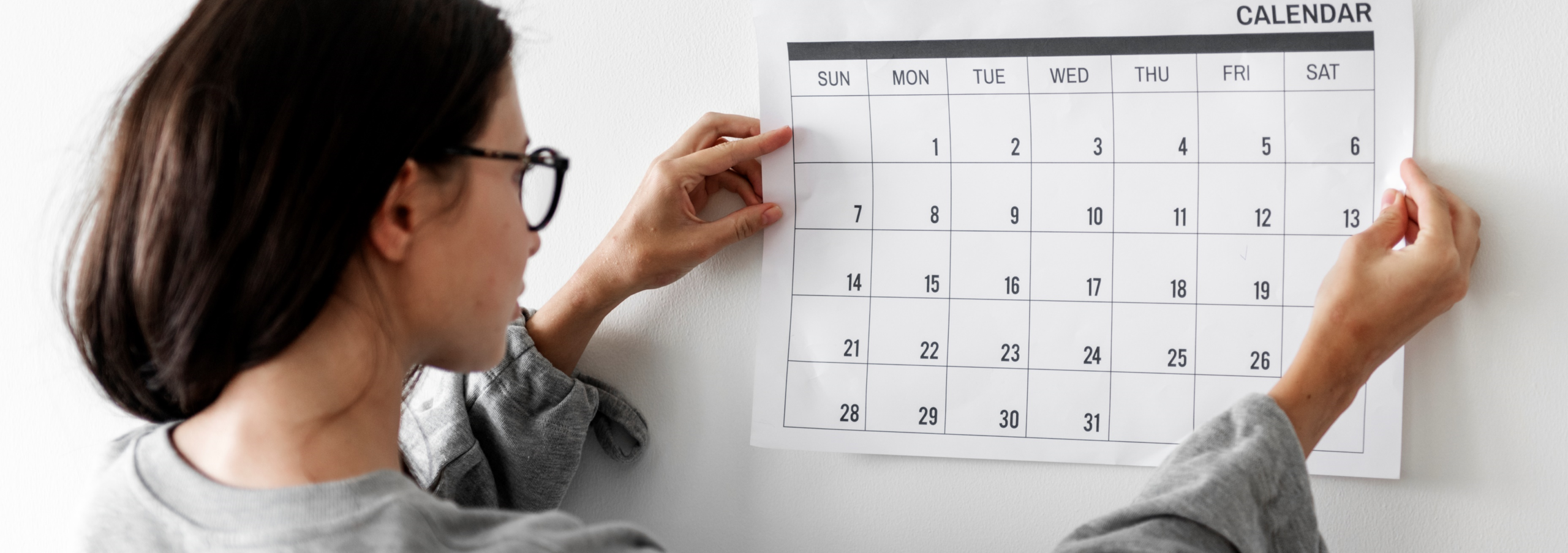 Puedes organizarte sin tener que usar una agenda