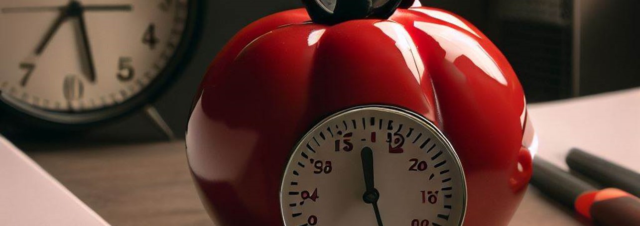 Pomodoro. La organización del trabajo en bloques de tiempo