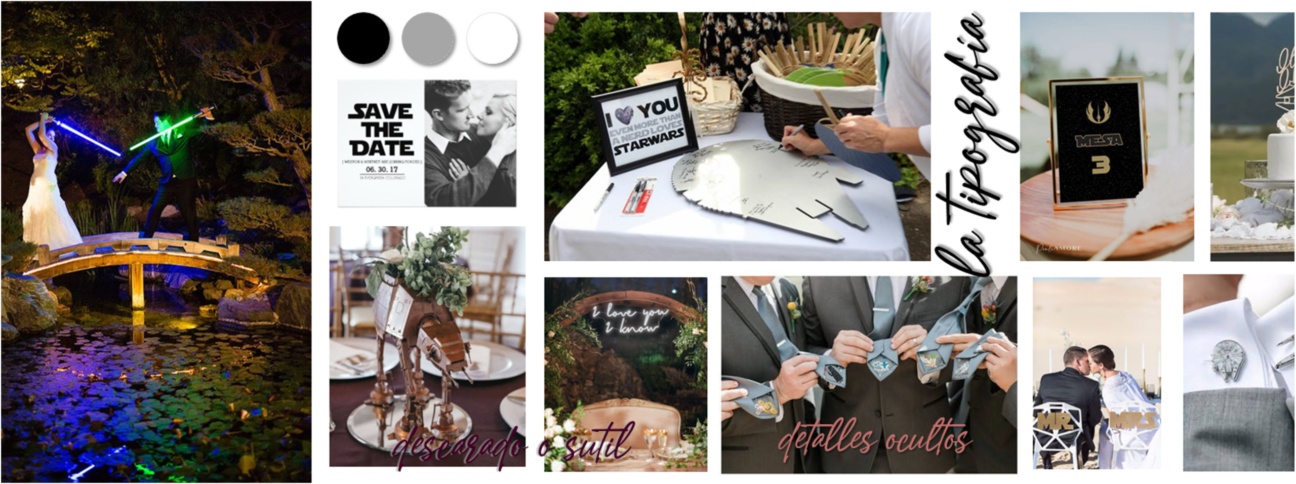 Cómo organizar una boda de temática Star Wars