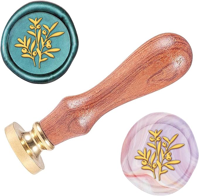 Sellos de lacre para una boda medieval