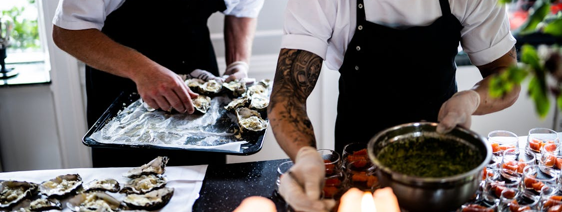 Tendencias para catering en eventos