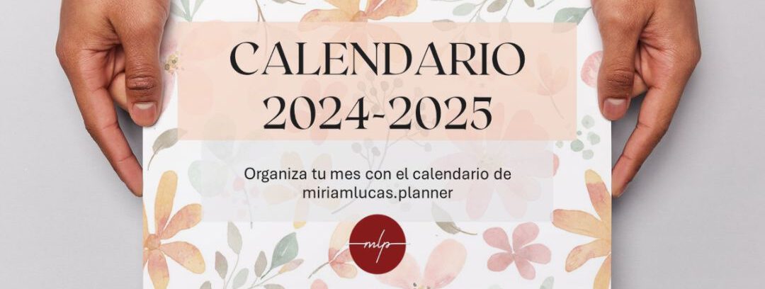 La sencilla forma de organizar tu mes con un simple calendario