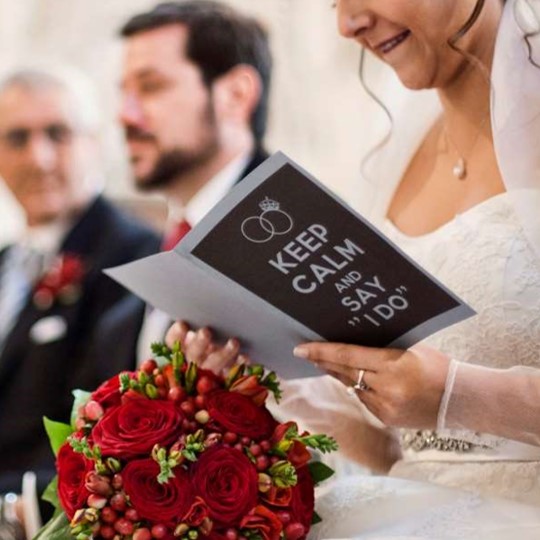 Inspiración para tu boda