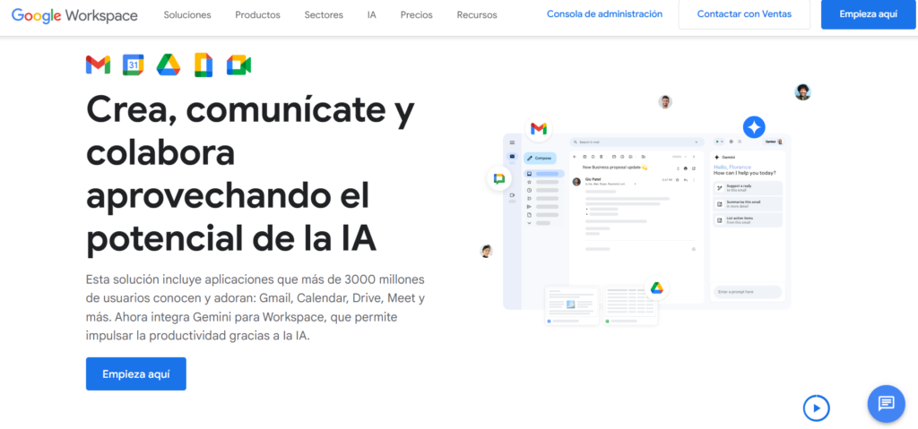 Workspace para eventos